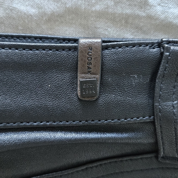 Rudsak leather pants - Picture 6 of 7